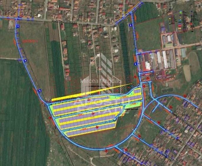 Va?nzare Loturi de Case - Zona Bujac, Arad