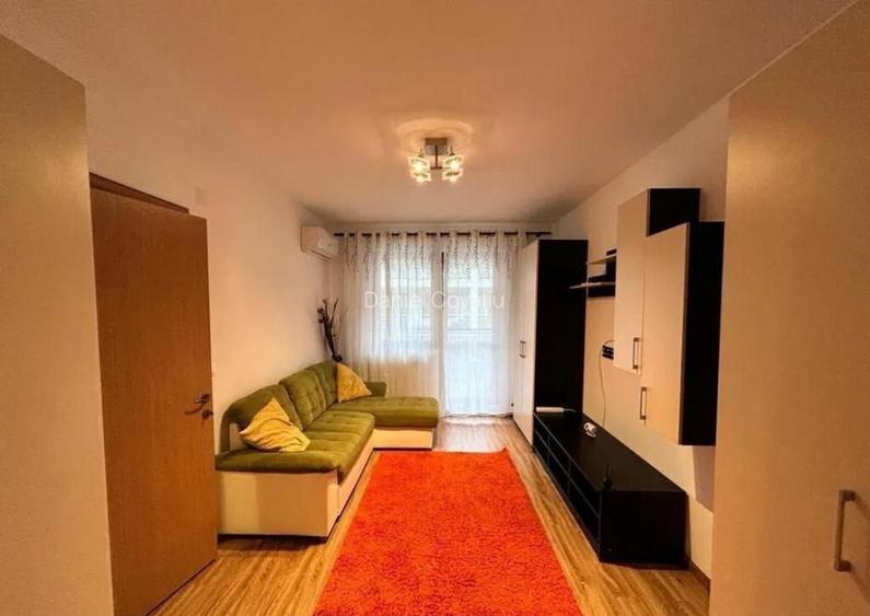 GARSONIERA BERCENI/METALURGIEI / 39MP /CENTRALA/MOBILATA