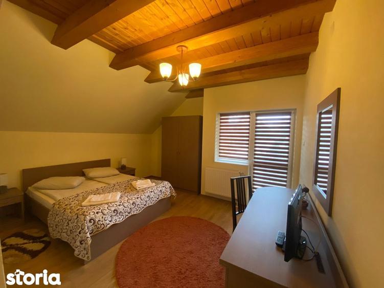 Vila/Pensiune + Casa, Teren 50 arii, Sovata - 4