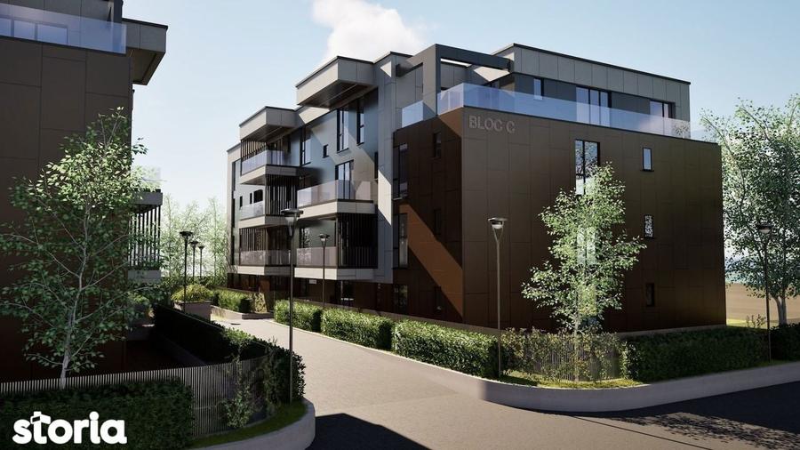 4 camere proiect nou IMA Residence Pipera Iancu Nicolae - 11