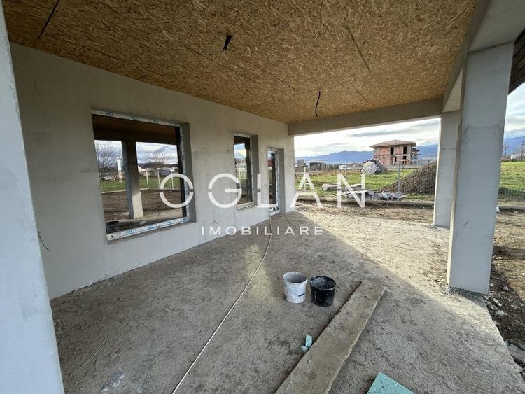 Casa tip duplex , curte libera 340 mp, Cristian - 10