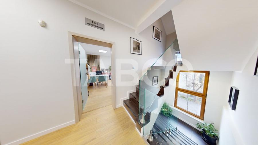 Cladire birouri de vanzare D+P+E+M zona Sub Arini Sibiu - 13