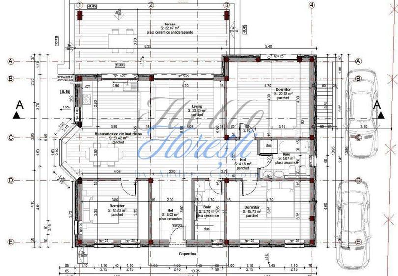 Proiect Nou 3 Case Parter in Constructie, Popesti | Finalizare 202 - 1
