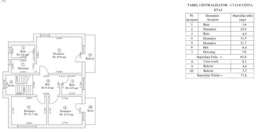 Casa 4 camere 168mp | 0 comision | Corbeanca Laguna Albastra | 280mp teren - 8
