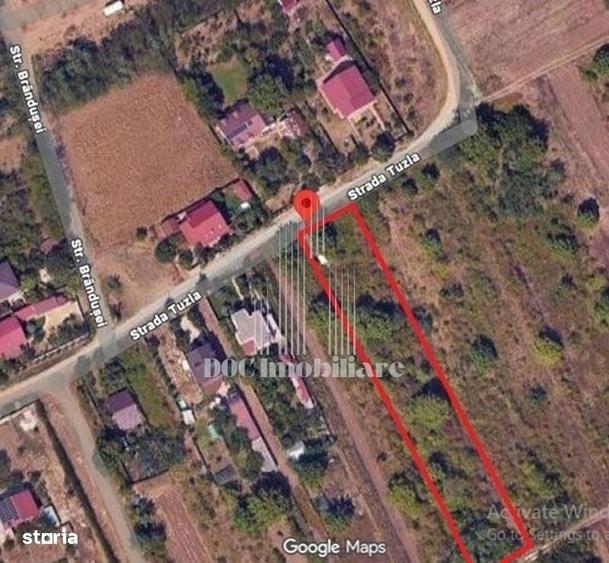 Teren Intravilan 1370mp | Padurisu-Frumusani |utilitati| Comision 0% - 1