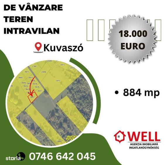 De vanzare teren intravilan in Kuvaszo - 4