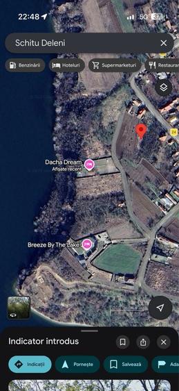 Vand teren intravilan satul de vacanta Schitu Deleni Judetul Olt - in zona de agrement - 3