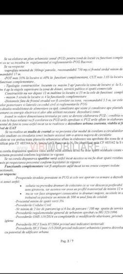 Teren intravilan investitie, urbanism rezidential si dotari, Bucovat - 5