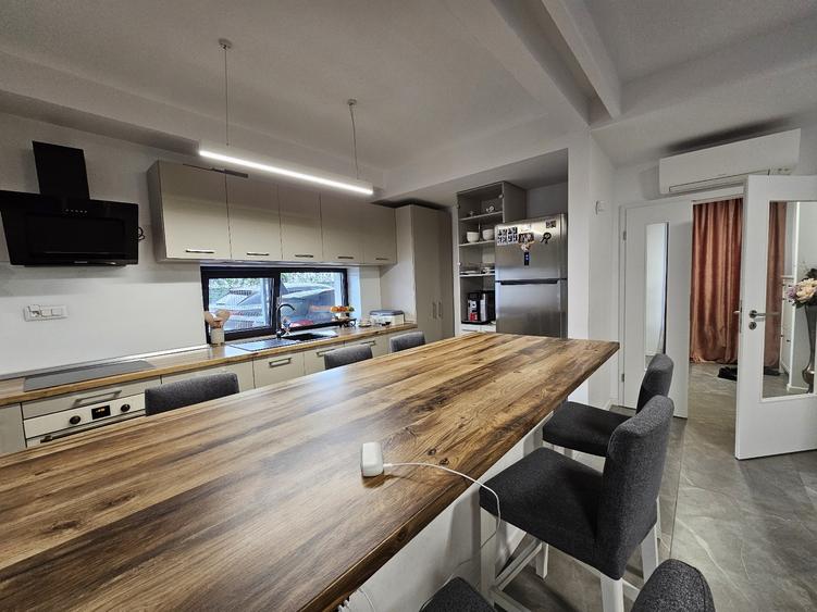 TINERETULUI- SERBAN VODA Vila p+ 1+2 , de inchiriat 5 camere-2600euro - 8