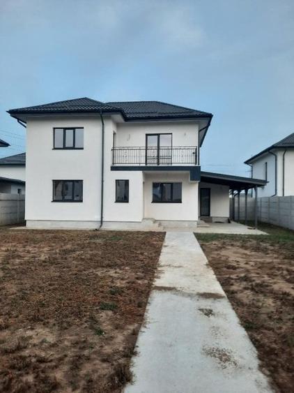 FARA COMISION casa cu 4 camere P+1+pod terasa camera tehnica beci la cheie - 11