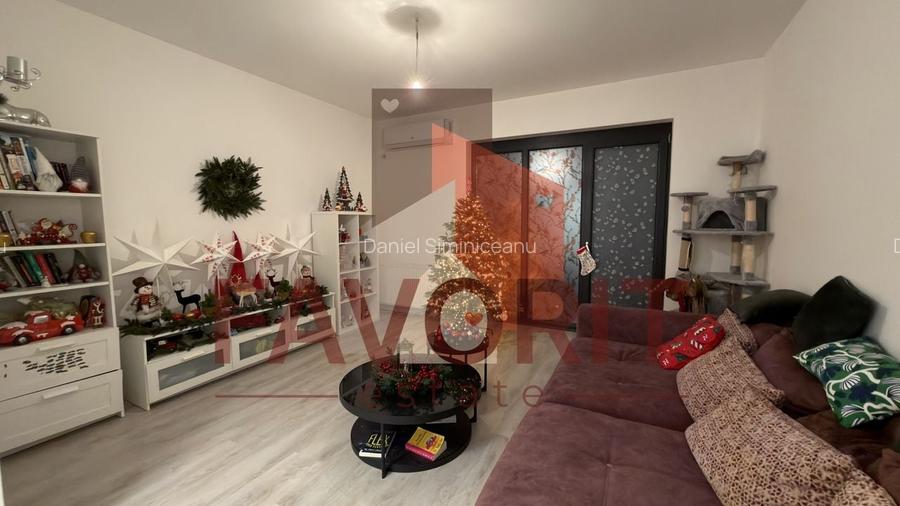 Decomandat. Cu gradina proprie. Mobilat si utilat