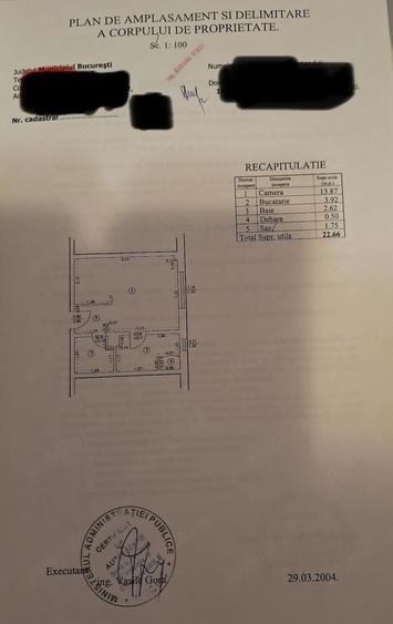 Vand Garsoniera , in ?oseaua Pantelimon, langa Parcul Morarilor - 7