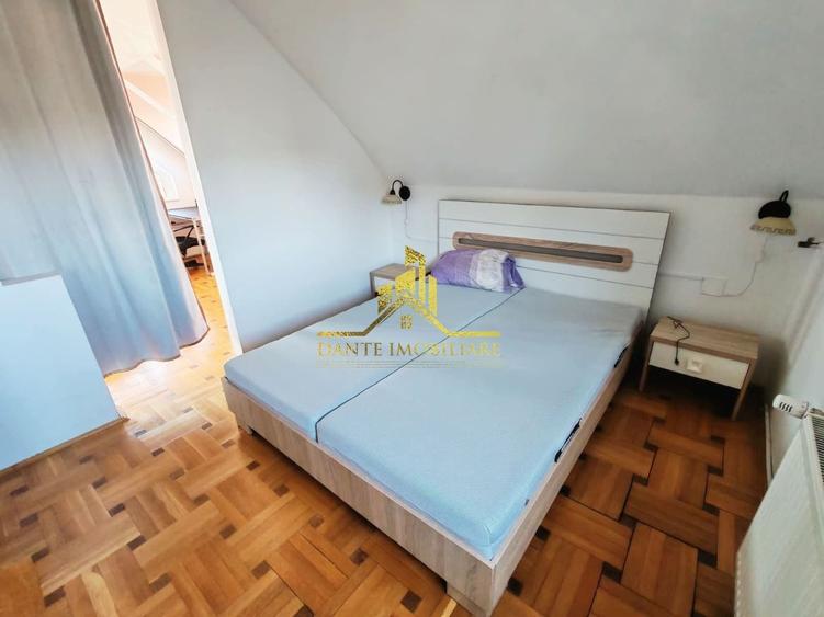 2 camere, mobilat modern, terasa 30 mp, parcare, Zorilor, Sigma, UMF - 13