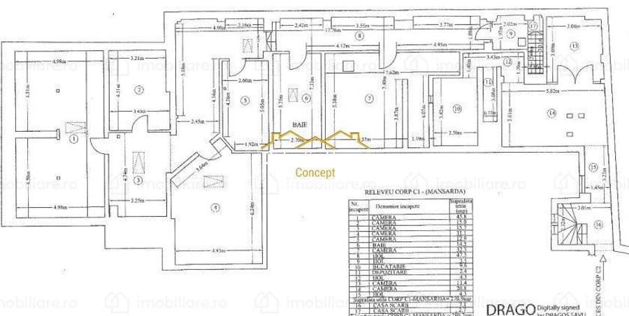 ANSAMBLU VILE - TREI CORPURI CL?DIRE - LOCURI DE PARCARE - 12 MASINI - 10
