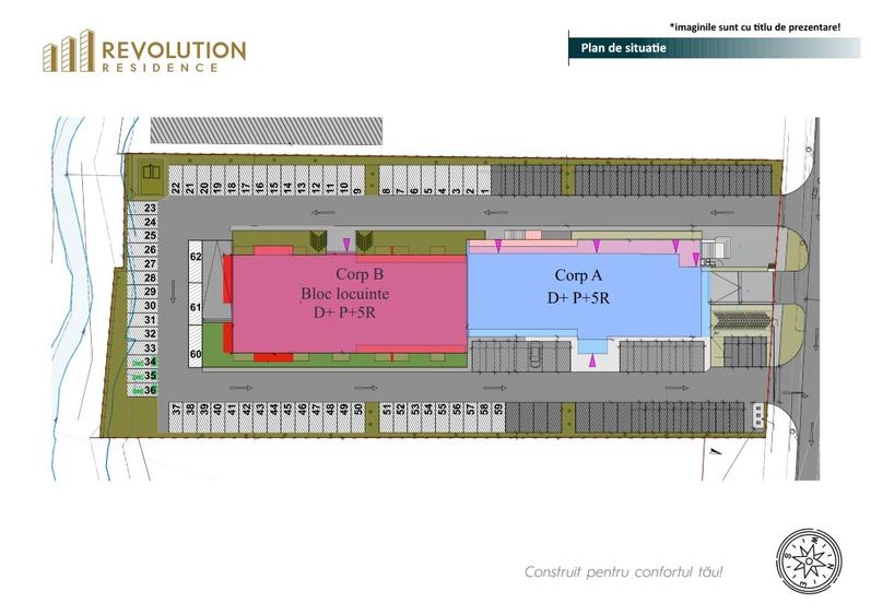 COMISION 0% Apartamente  2 si 3 camere-Regele Ferdinand 77E,Baia Mare - 3