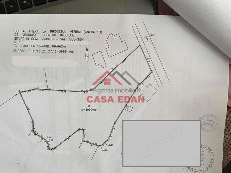Teren intravilan in Scorteni--3999mp--55.000e - 7