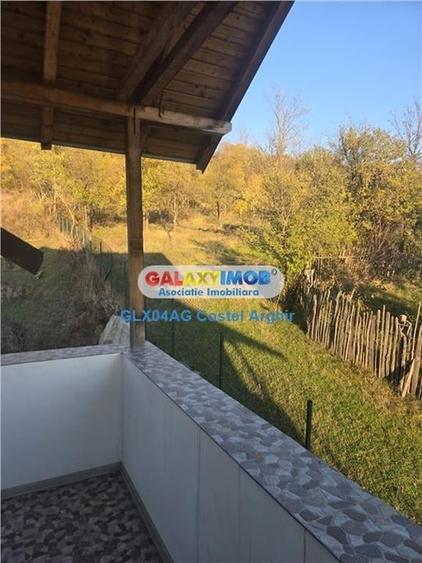 Vindem vila-pensiune in Budeasa P+E , mobilata si utilata - 15