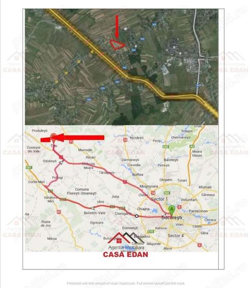 Teren intravilan industrial in Titu Dambovita 10 Ha 6e - 10