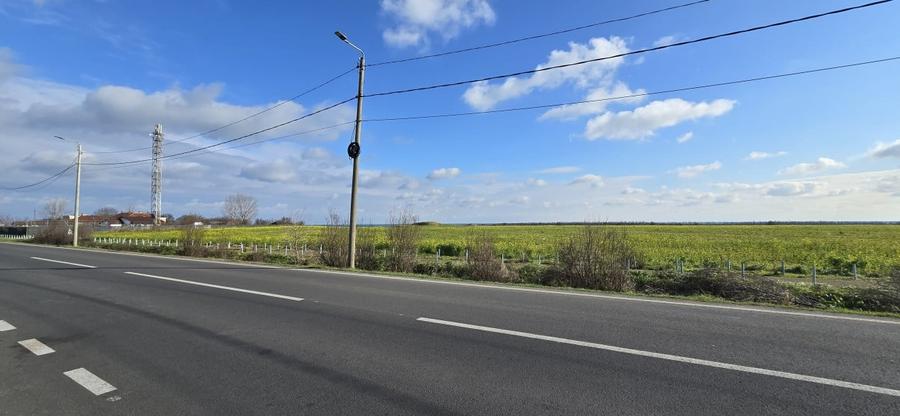 Teren 3,8 ha in Vama Veche pe partea cu marea, la 300 ml de granita - 2