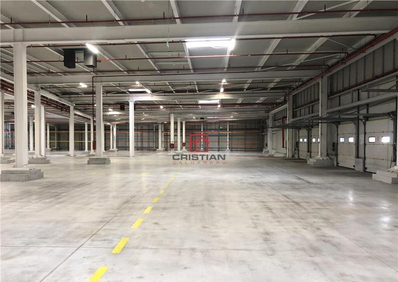Depozit/hala/spatiu industrial Chiajna - A1 - Centura - 6
