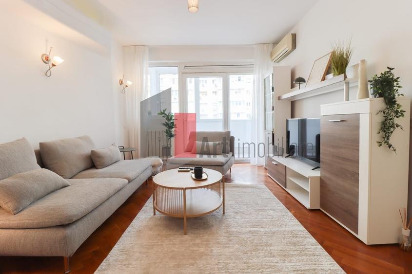 Obor, Mihai Bravu, apartament bloc stradal, reabilitat - 7