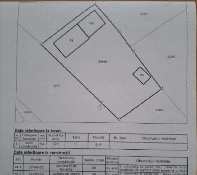 Casa in Sat Segarcea Deal jud. Teleorman - 3