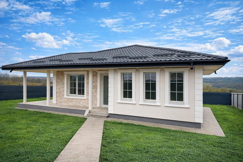 Casă individuală cu 3 camere în Bucium-Vișani *mutare rapidă* - 1