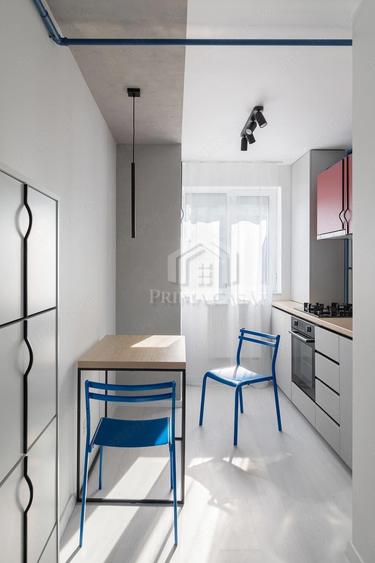 Apartament de inchiriat zona N. Balcescu finisaje de lux totul nou Chirie: 700 luna - 11