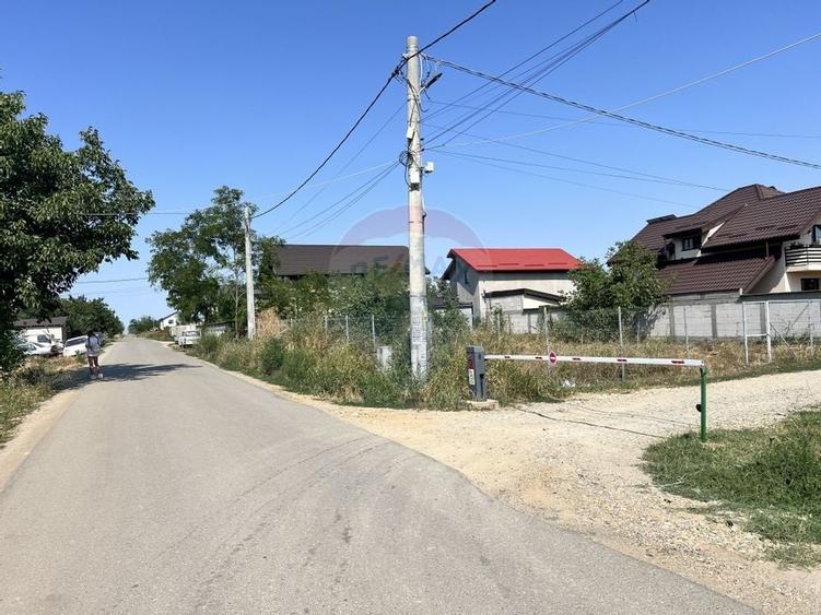 Teren intravilan de vanzare - Comuna Berceni, Strada Zanelor - 7