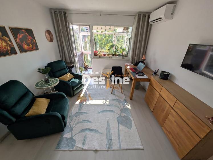 Ocazie - Apartament 2 camere 51 mp mobilat si utilat, cu balcon, curat Podu Ros