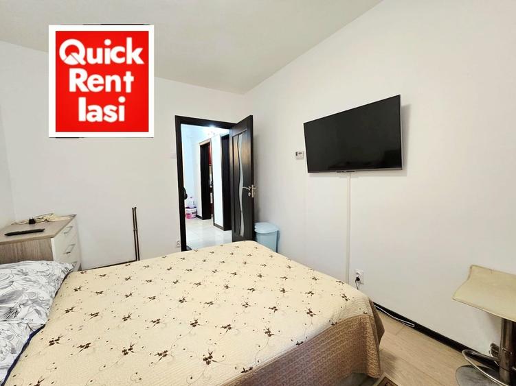 Ultracentral Moldova Center(Palat) Apartament 2Camere Decomandat De Inchiriat - 4