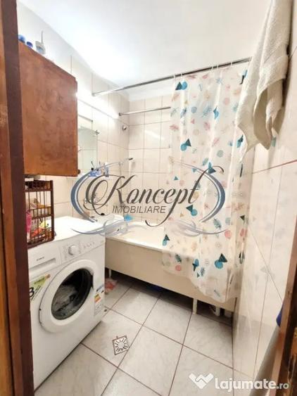 Garsonieră decomandată, mobilată în Central