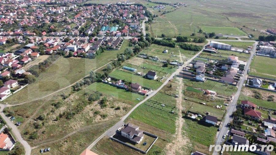 Teren intravilan, 2600 mp, front de 33 ml, Giroc - 5