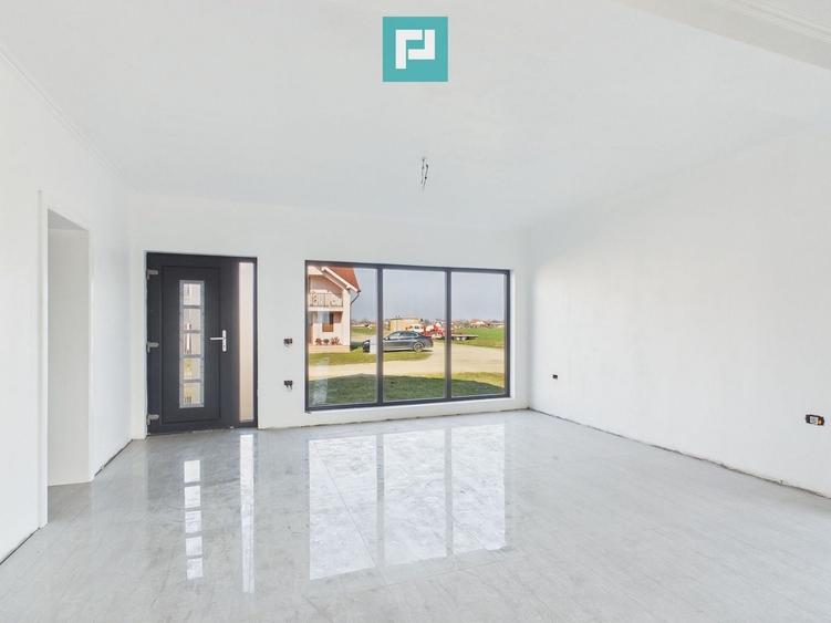 Casă nouă, finisată interior, 130mp utili Curtici - 4