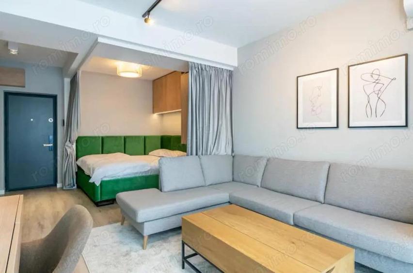 Garsoniera de vanzare, loc de parcare, 46 mp, President Residence - 1