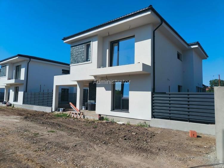Vila individuala, P+1E+ Pod, constructie 2024, teren 421 mp Vila individuala, P+1E+ Pod, constructie 2024, teren 421 mp