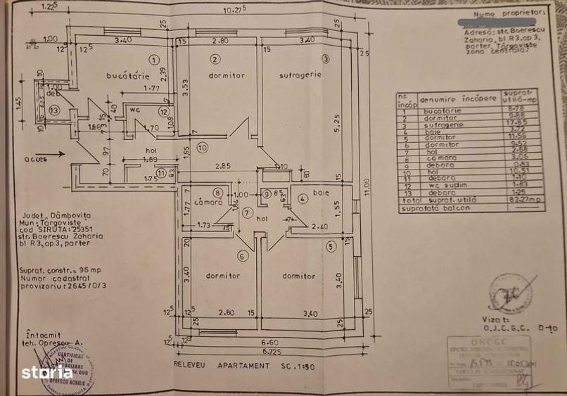VAND apartament 4 camere - 1