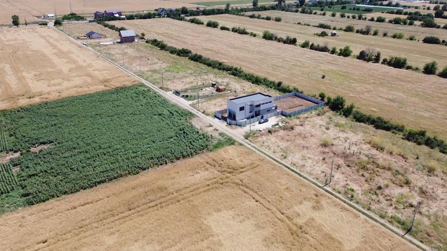 Teren Intravilan In Rate Com. Berceni | utilitati: curent/gaz | #MG4E - 9