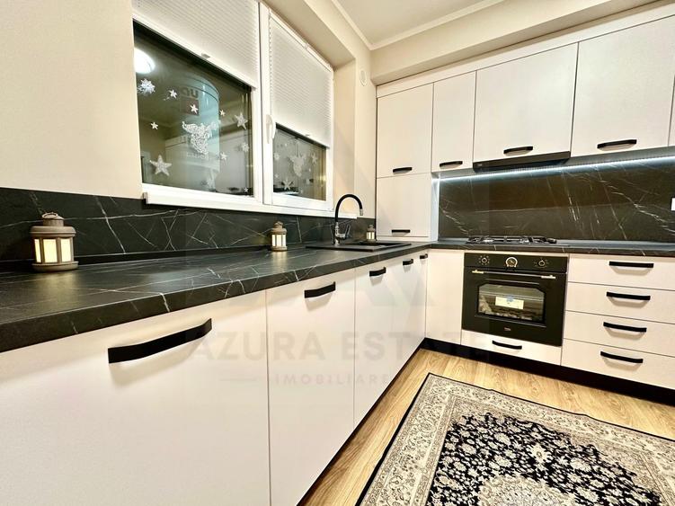 Apartament ultrafinisat 2 camere balcon 7.5 mp si parcare in Cristian - 5