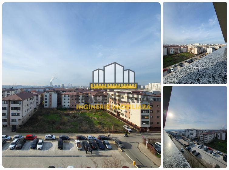 Apartament cu 3 camere semidecomandat, mobilat în Titan