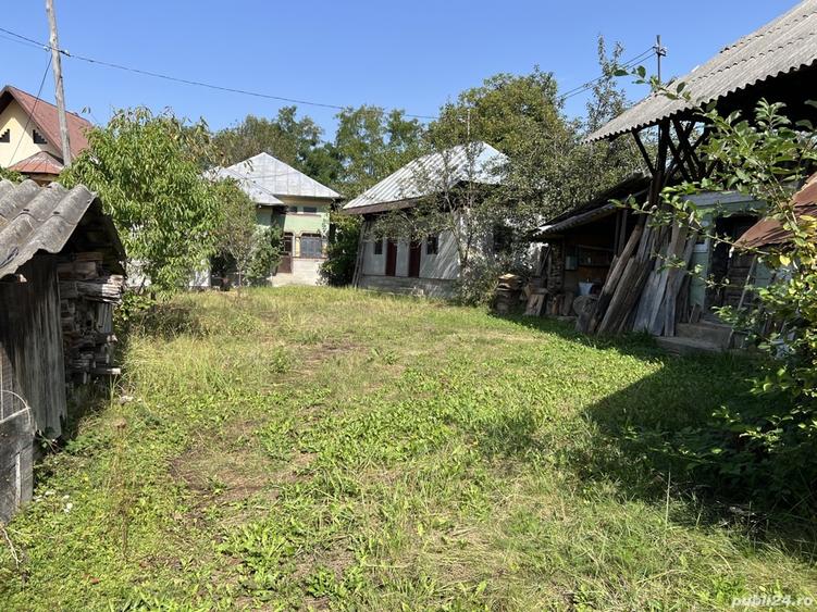 Teren+casa de vanzare Comuna Bogati, sat Bujoi - 1