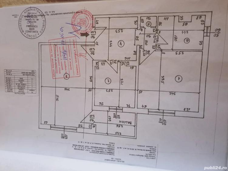 vand apartament 2 camere decomandat in Brazda - 3