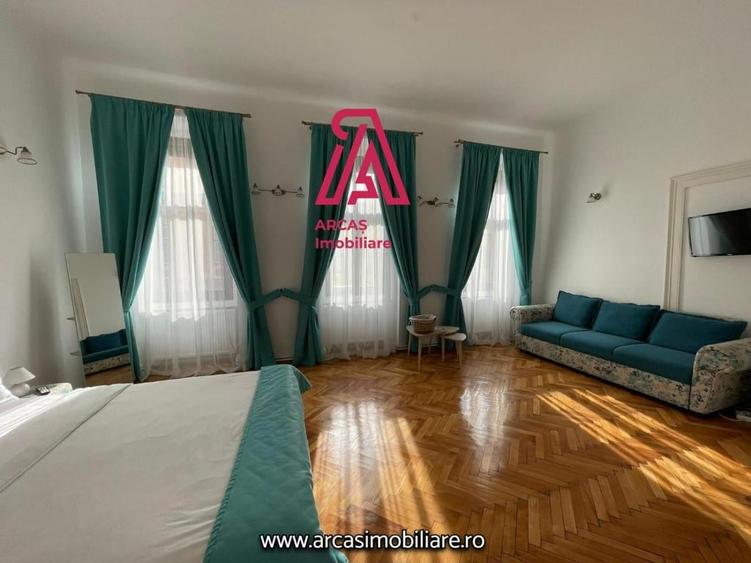 Apartament cu 3 camere decomandat, mobilat în Ultracentral