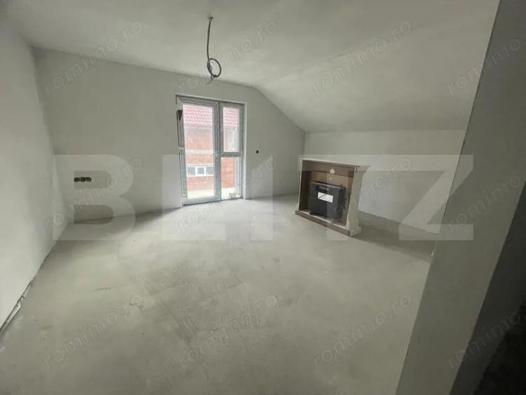 Casa individuala semifinisata 4 amere 10 ari teren si garaj - 7