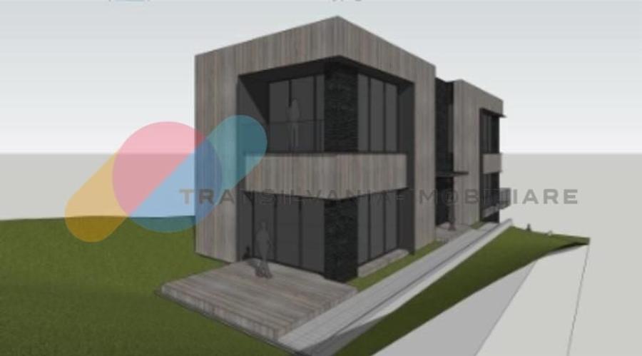 Vand teren 1.490 mp cu autorizatie de construire, Faget, Cluj, pentru casa indiv - 4