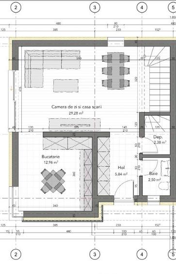 Casa premium cu 3 dormitoare in Baia Mare strada Dumbravei - 5