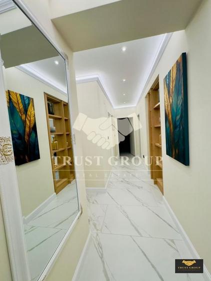 Apartament 3 camere Baneasa Garlei | Imobil nou | Terasa26mp | Parcare subterana - 8