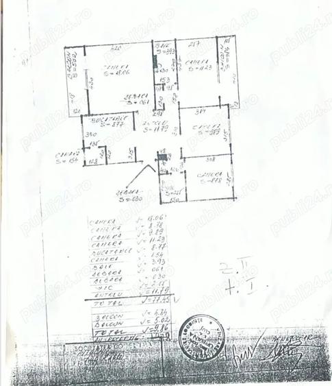 De vanzare apartament 4 camere in Cluj-Napoca