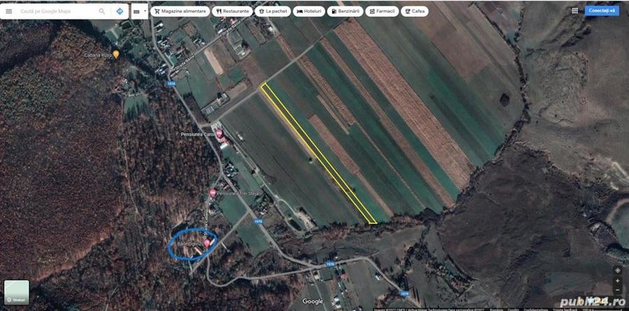 Teren intravilan investitii Targu Neamt - Baile Oglinzi (pensiune, cartier rezidential, vile etc) - 1