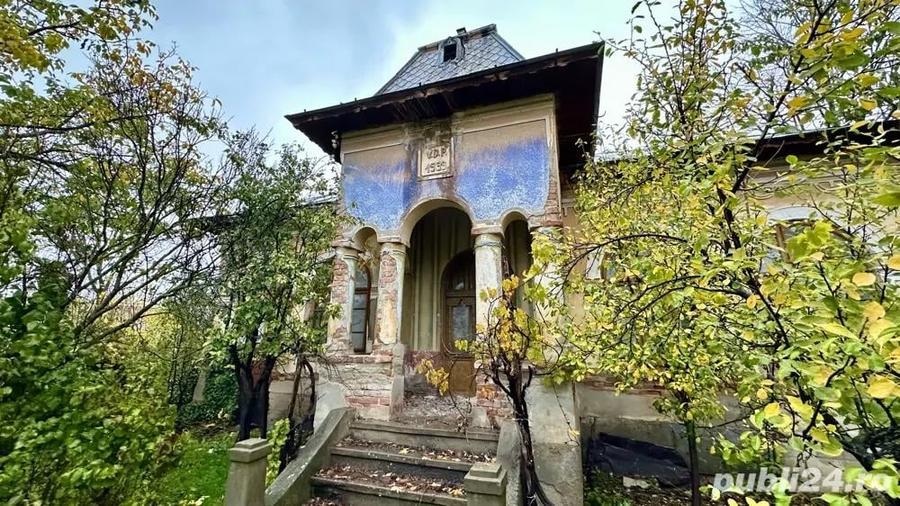 Casa boiereasca cu 3 camere, teren 1500mp + gradina 500mp - 10